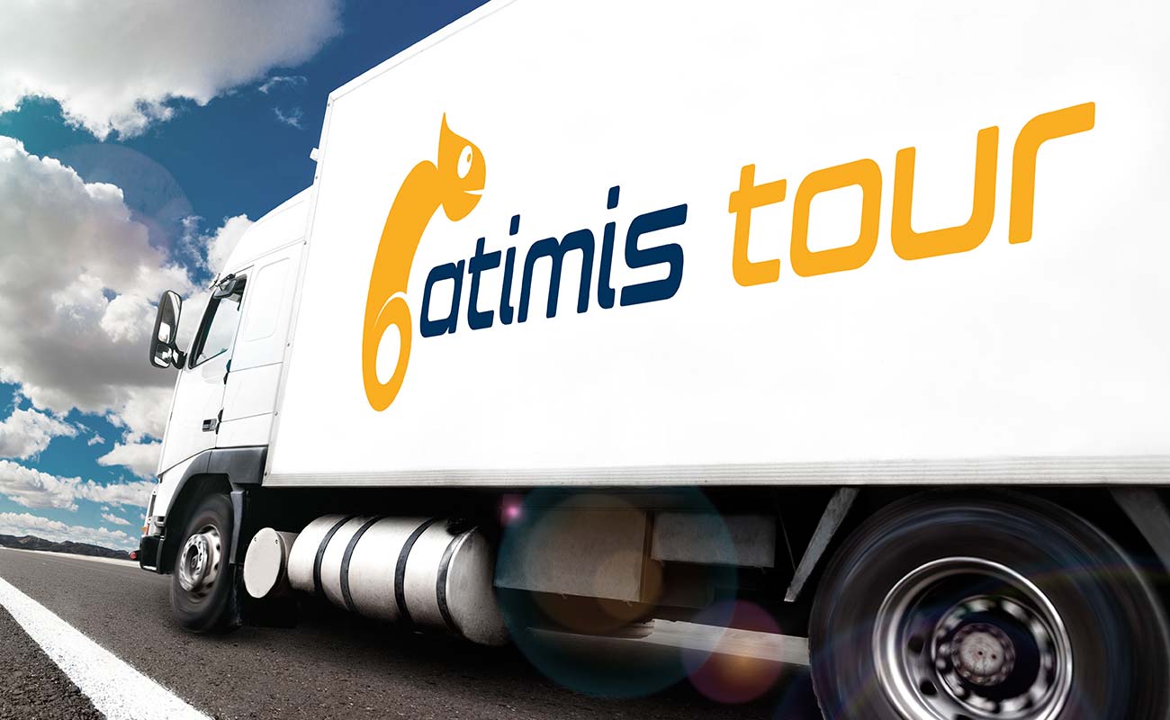 Atimis tour Truck - Slide2 Mobile