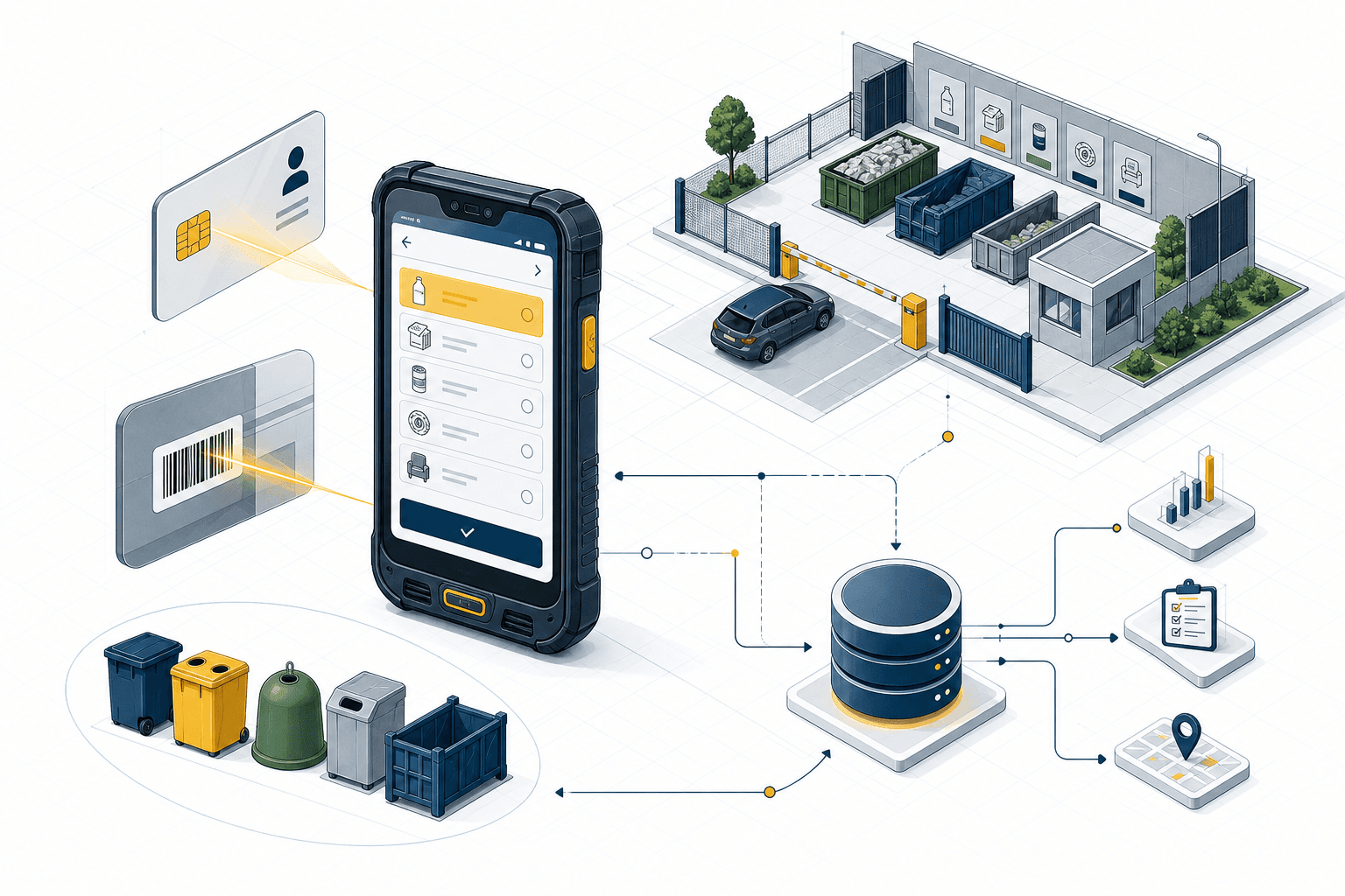 GEM7 mobile Datenerfassung