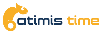 Atimis time Logo - Slider