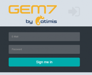 Screenshot Gem7 Mobile Datenerfassung im ASZ